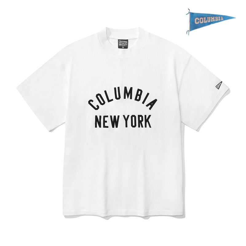 CU BLACK SERIES WIDE RIB S/S T-SHIRTS 화이트