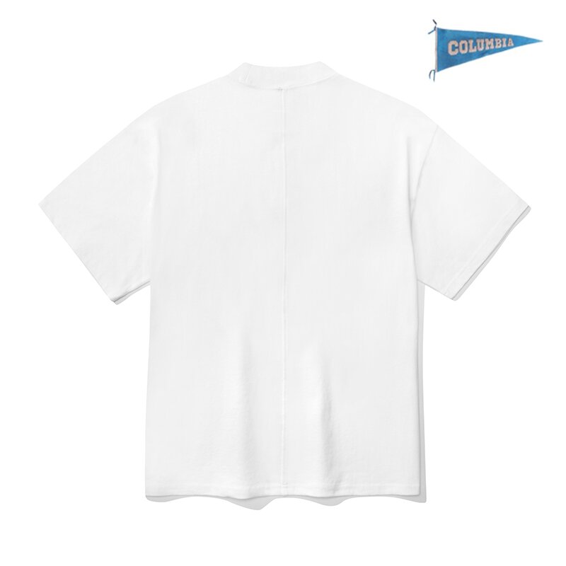 CU BLACK SERIES WIDE RIB S/S T-SHIRTS 화이트