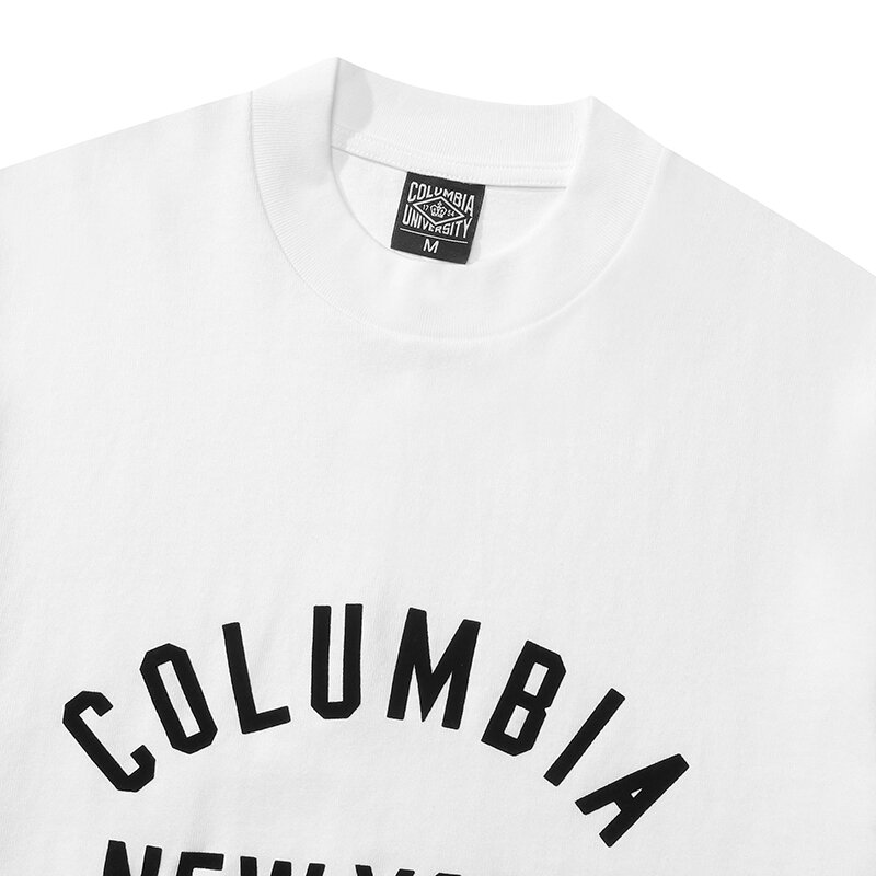 CU BLACK SERIES WIDE RIB S/S T-SHIRTS 화이트