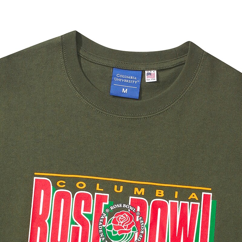 1934 ROSEBOWL CHAMP S/S T-SHITRS 다크카키