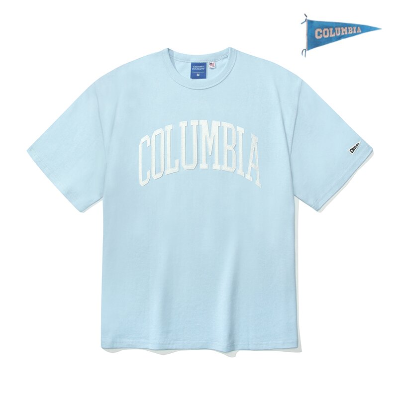 THIN ARCH LOGO S/S T-SHIRTS 라이트블루