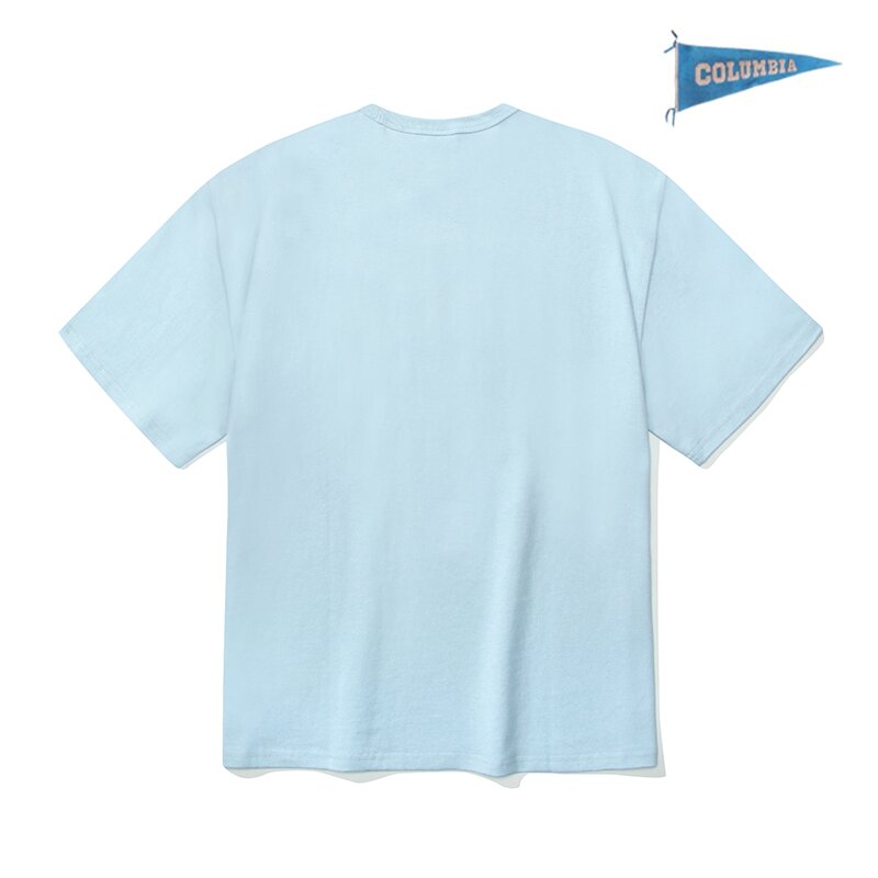 THIN ARCH LOGO S/S T-SHIRTS 라이트블루
