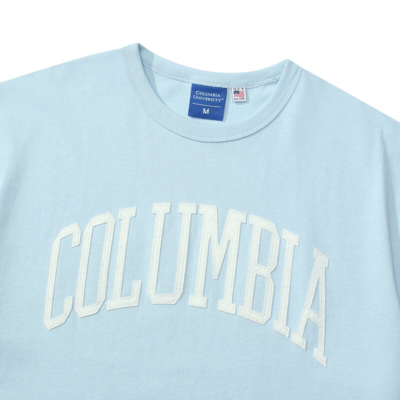 THIN ARCH LOGO S/S T-SHIRTS 라이트블루