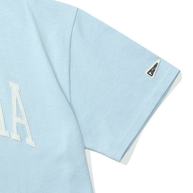 THIN ARCH LOGO S/S T-SHIRTS 라이트블루