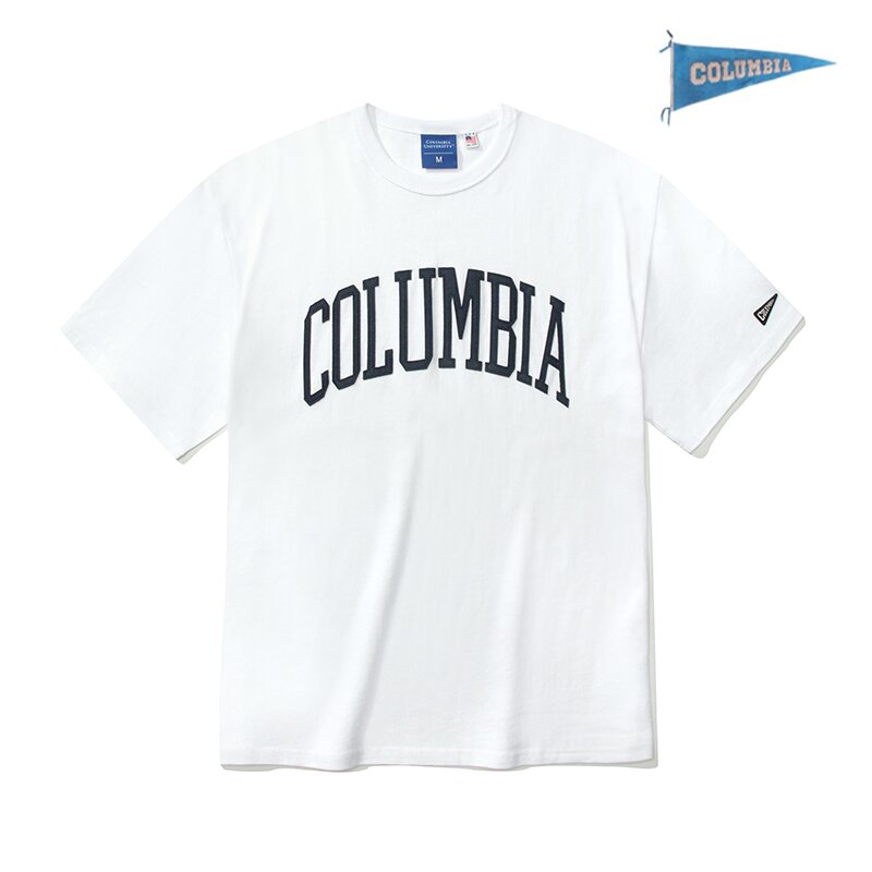 THIN ARCH LOGO S/S T-SHIRTS 화이트
