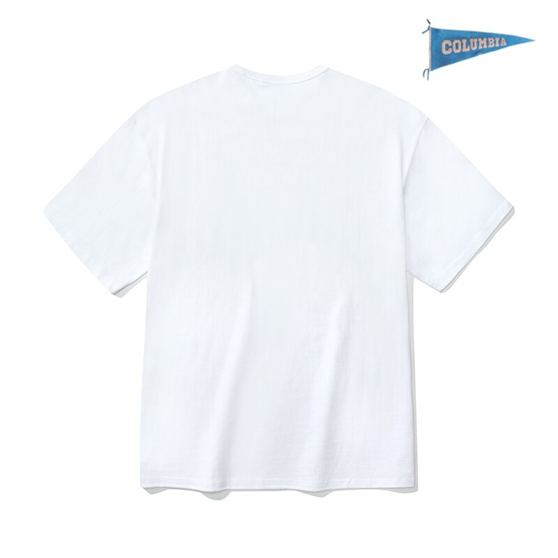 THIN ARCH LOGO S/S T-SHIRTS 화이트