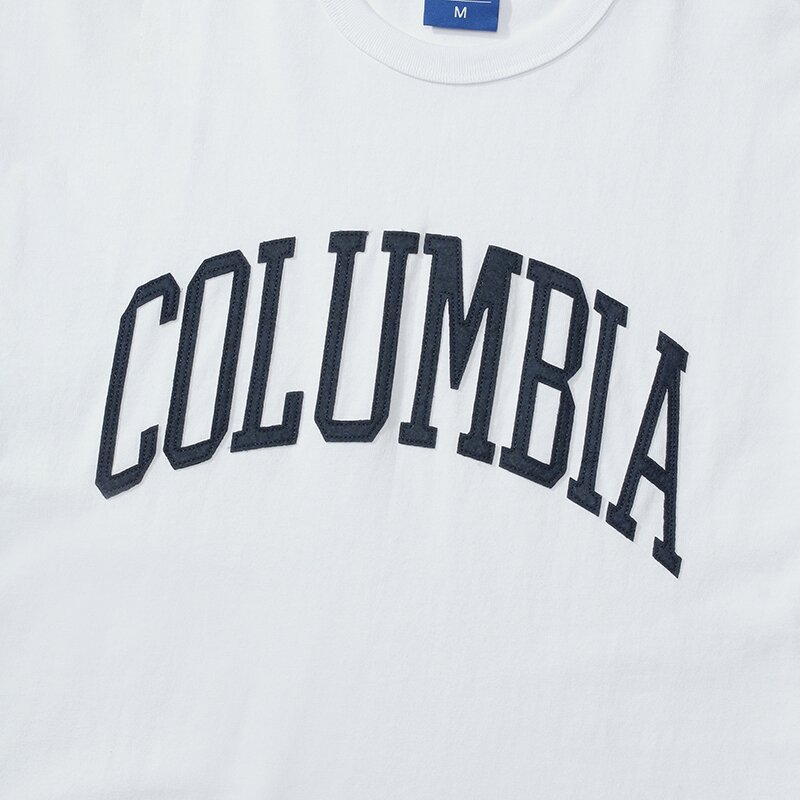 THIN ARCH LOGO S/S T-SHIRTS 화이트