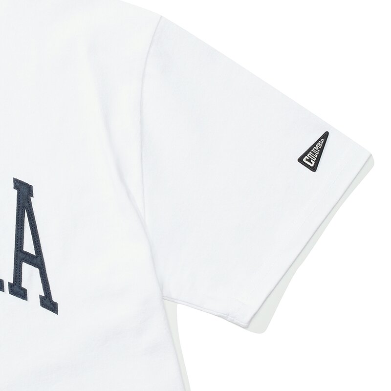THIN ARCH LOGO S/S T-SHIRTS 화이트