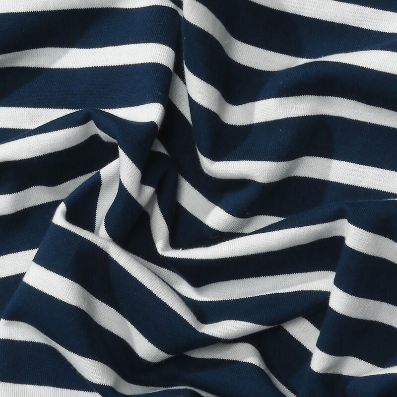 1754 CROWN STRIPE S/S T-SHIRTS 크라운네이비