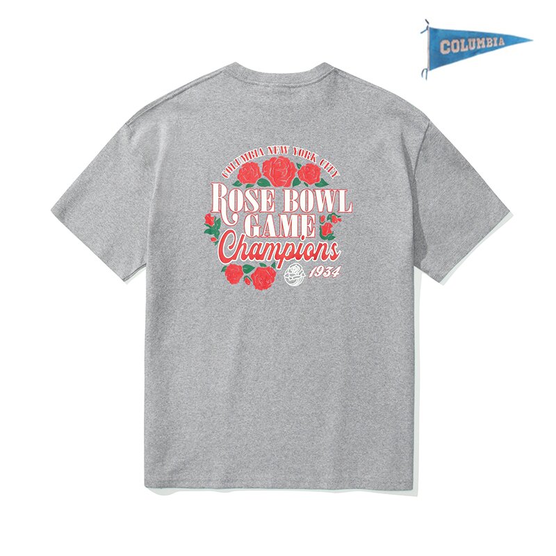 ROSE OF ROSEBOWL S/S T-SHIRTS M그레이