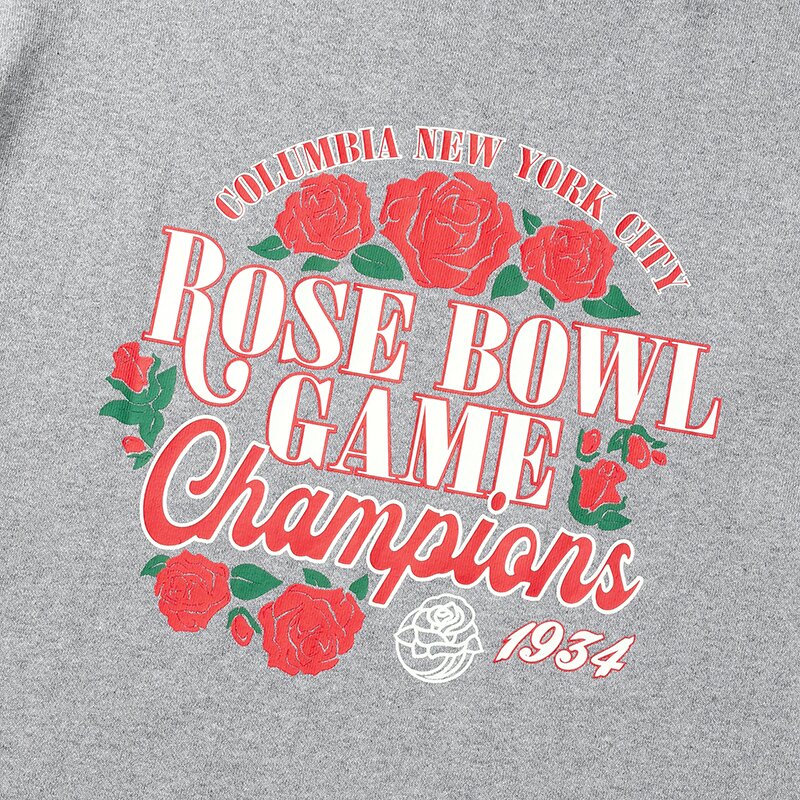 ROSE OF ROSEBOWL S/S T-SHIRTS M그레이