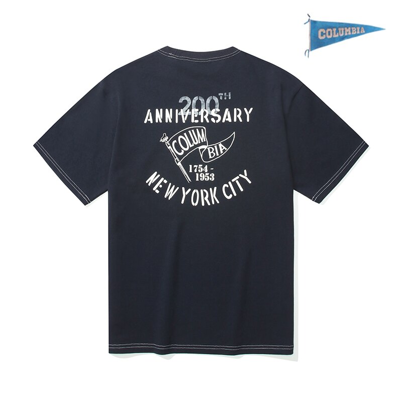 200TH ANNIVERSARY LIMITED S/S T-SHIRTS 크라운네이비