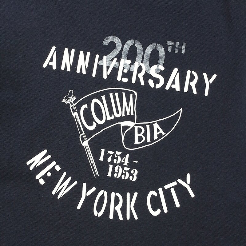 200TH ANNIVERSARY LIMITED S/S T-SHIRTS 크라운네이비
