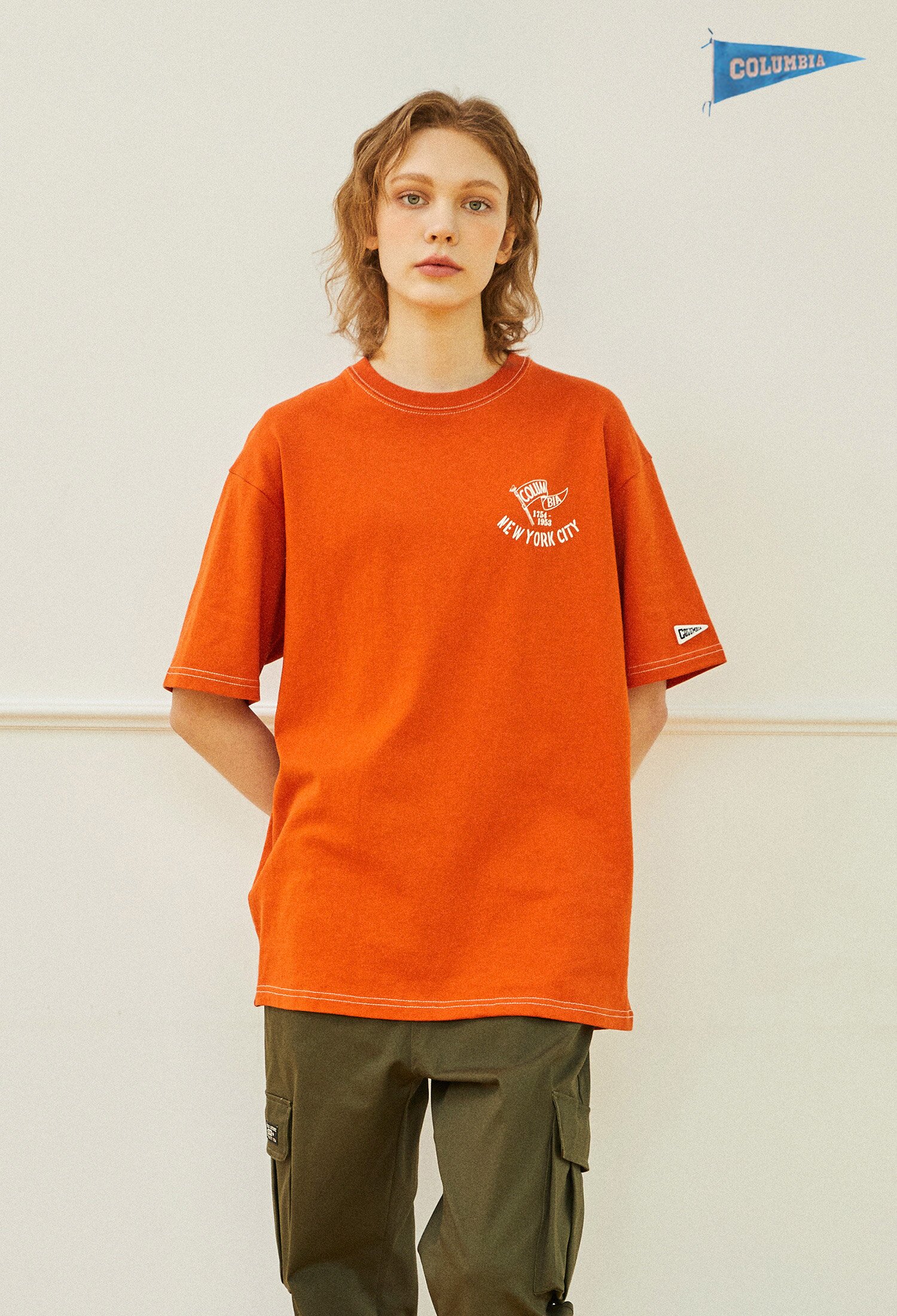 200TH ANNIVERSARY LIMITED S/S T-SHIRTS 오렌지