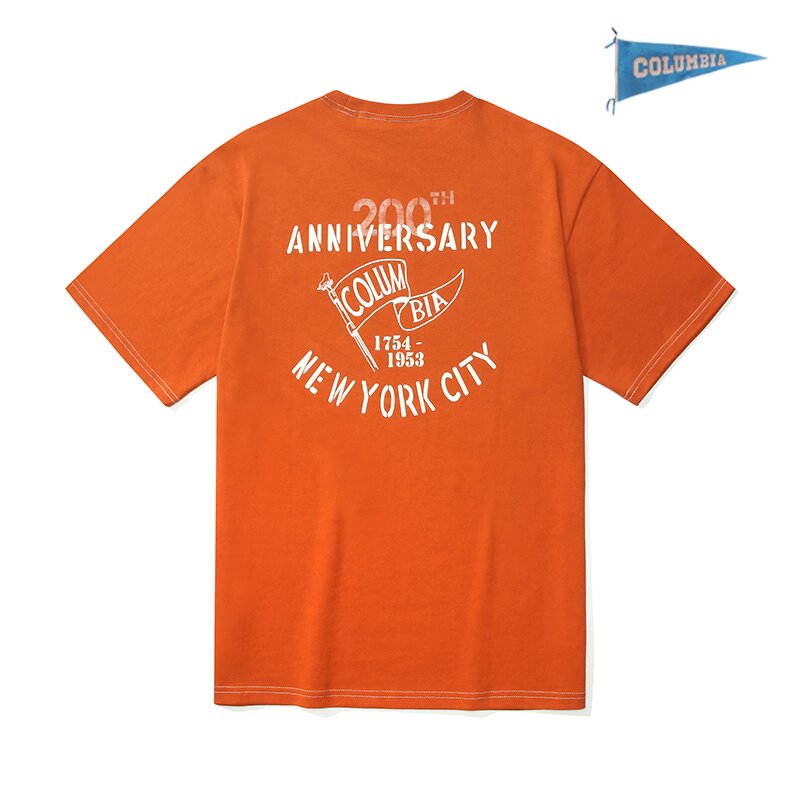 200TH ANNIVERSARY LIMITED S/S T-SHIRTS 오렌지