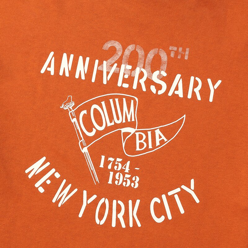 200TH ANNIVERSARY LIMITED S/S T-SHIRTS 오렌지