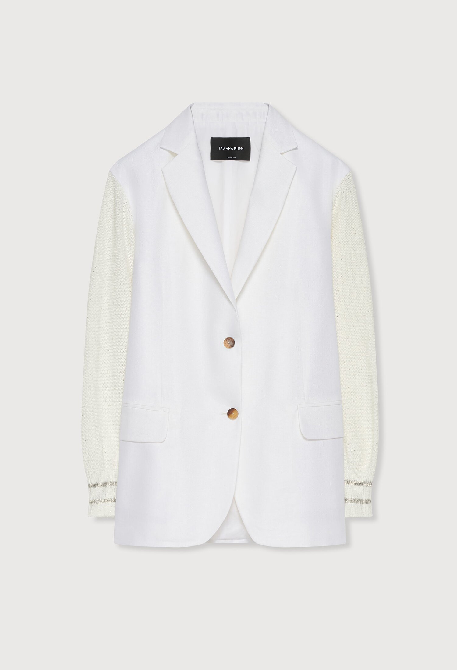 린넨 자켓 (WHITE)
