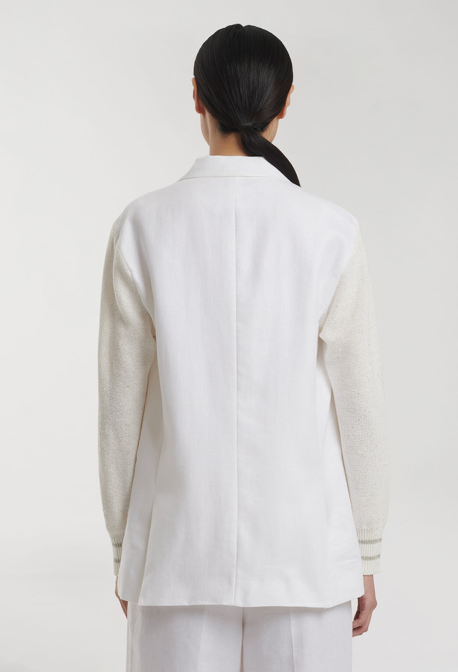 린넨 자켓 (WHITE)