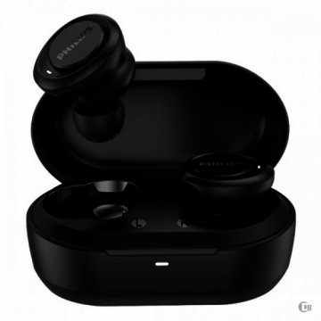 [1+1] 필립스 TAT1215 커널형 IPX4 방수 블루투스 5.1 무선 이어폰