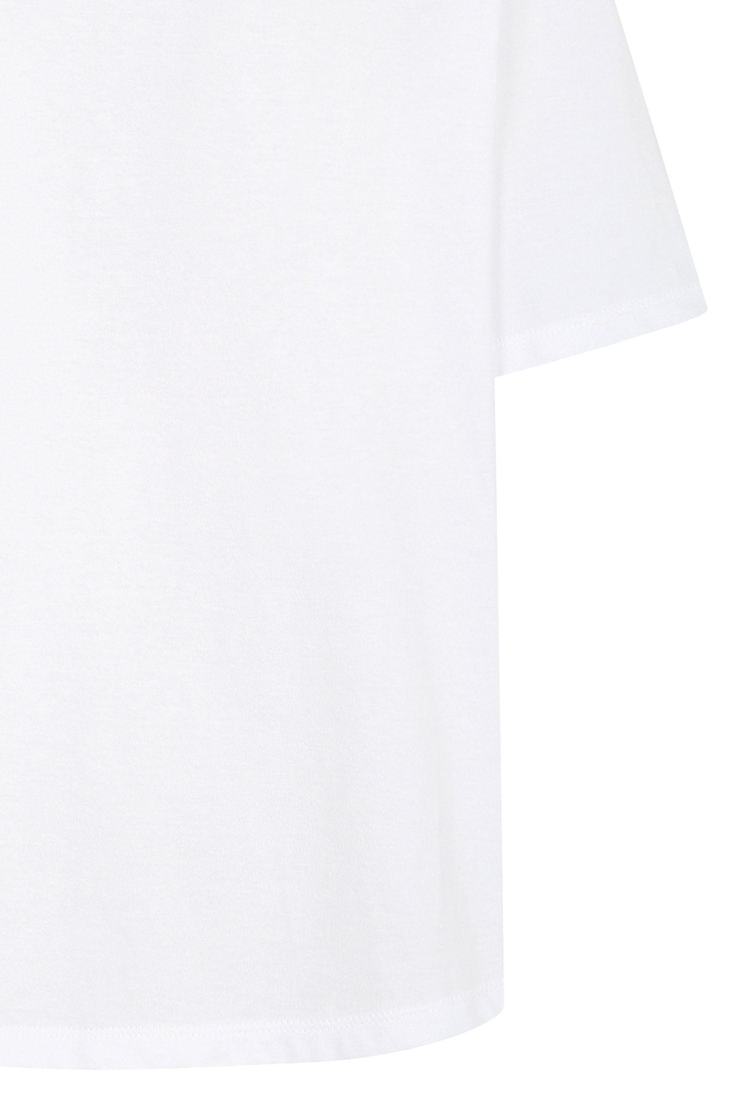 코튼 프린트 티셔츠 (WHITE)