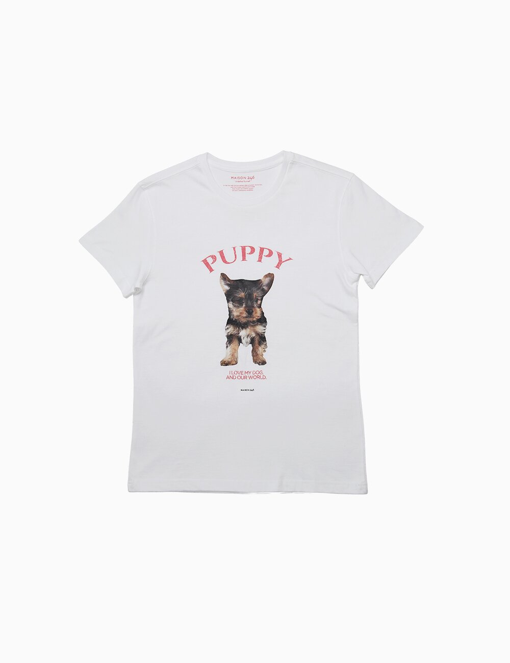 MAISON246 PUPPY T-SHIRT M1