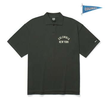 CU BLACK SERIES S/S COLLAR T-SHIRTS 슬레이트블랙