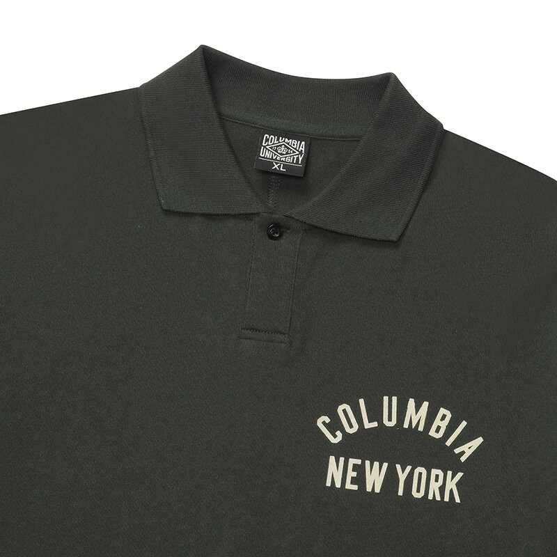 CU BLACK SERIES S/S COLLAR T-SHIRTS 슬레이트블랙