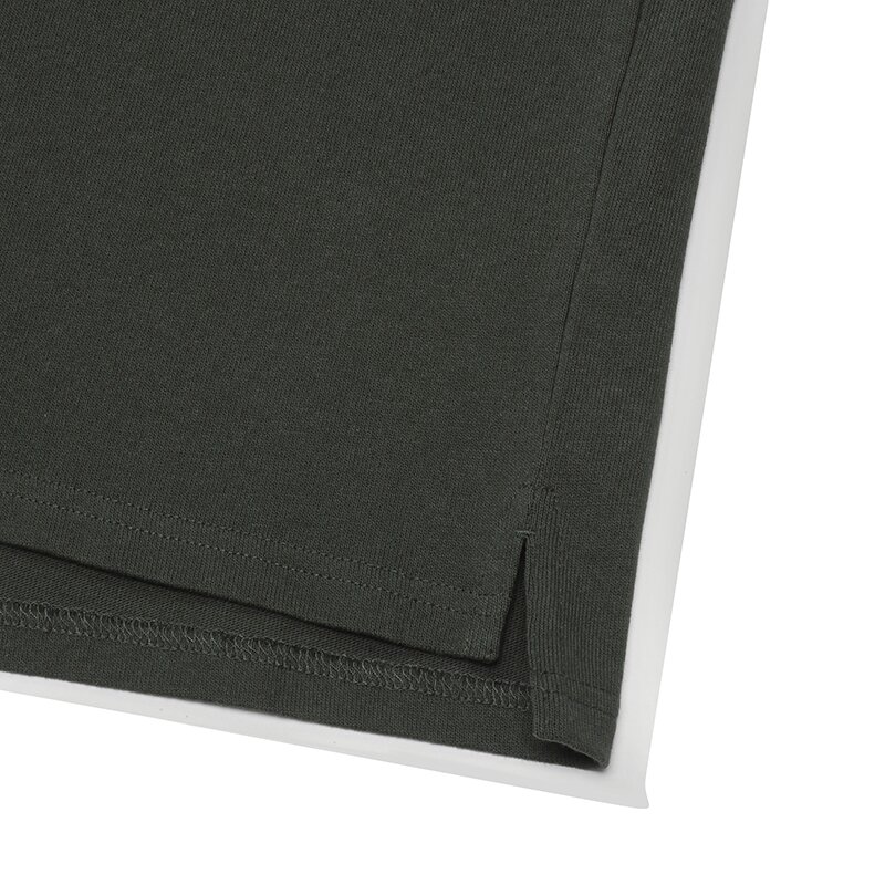 CU BLACK SERIES S/S COLLAR T-SHIRTS 슬레이트블랙