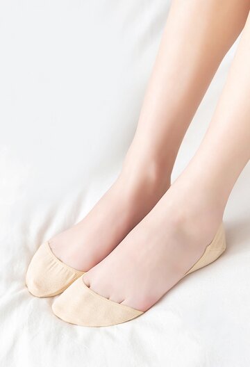 여성 데일리코튼 덧신/페이크삭스 양말 7켤레