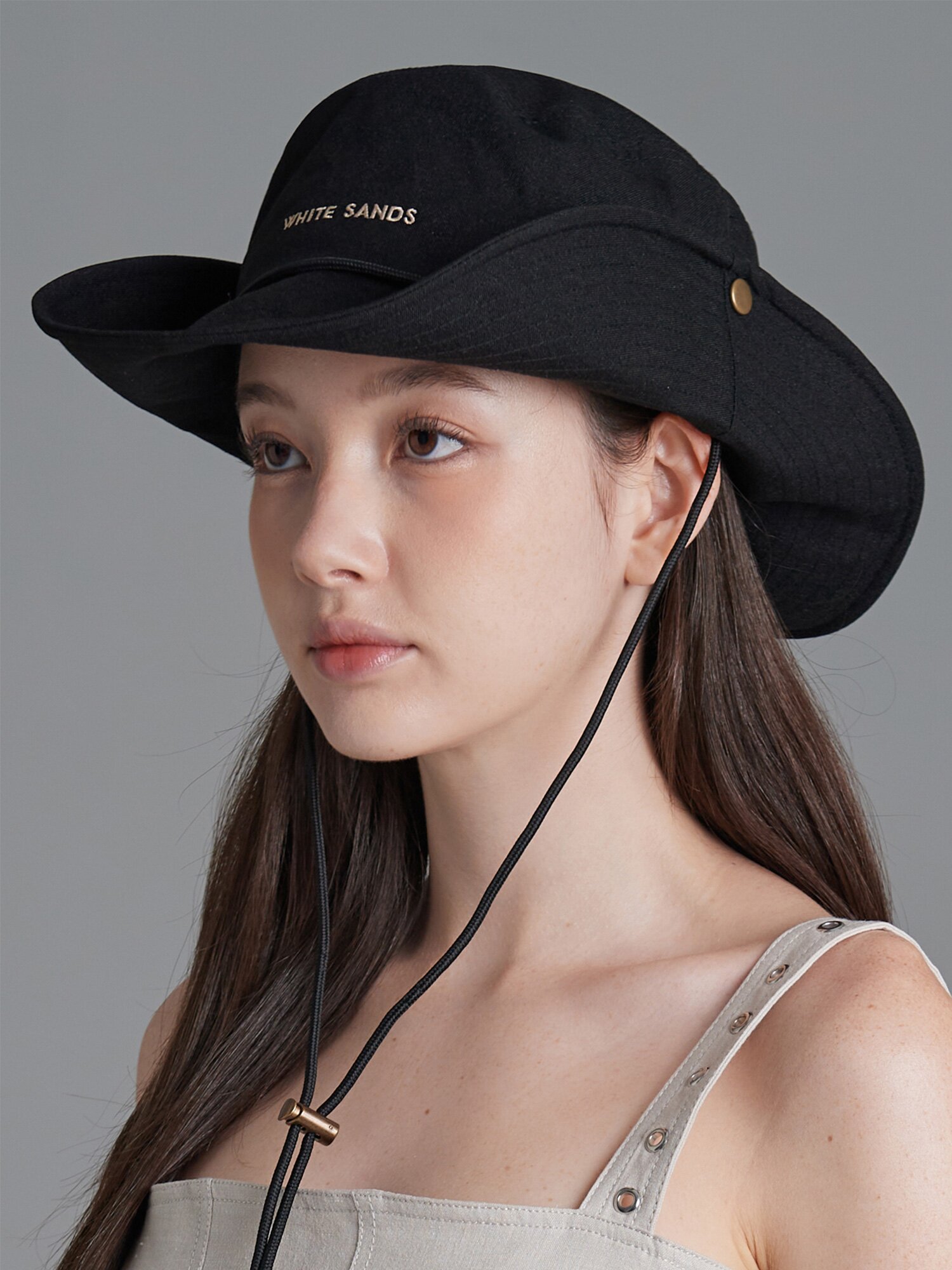 공용 리사이클 사파리햇 레사 (2 colors)