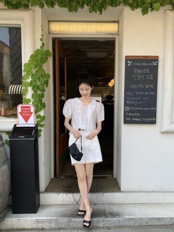 이지 썸머 하프 팬츠