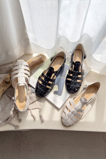 헤링본 샌들_2 Color