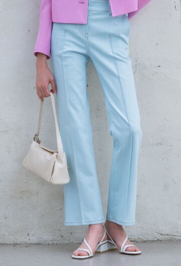 SEMI BOOT CUT DENIM PT LIGHTBLUE R