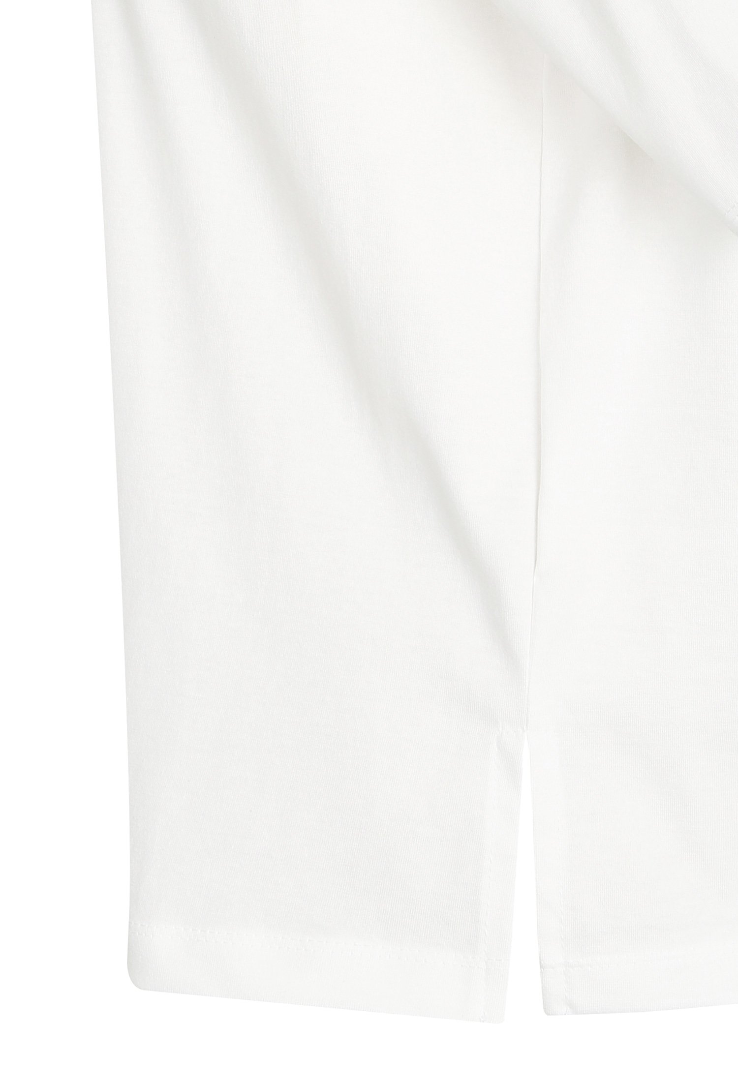 오버핏 레터링 코튼 티셔츠 (WHITE)