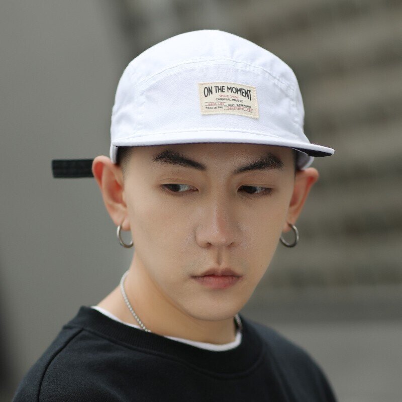 온더모먼트 오리지널 캠프캡 C2 화이트