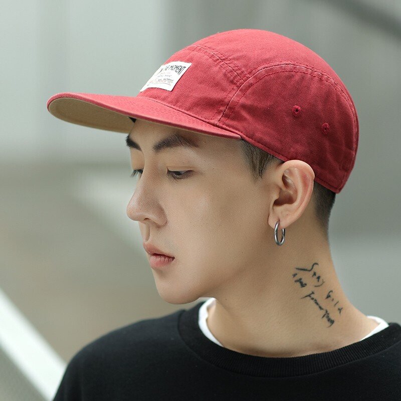 온더모먼트 오리지널 캠프캡 C2 화이트