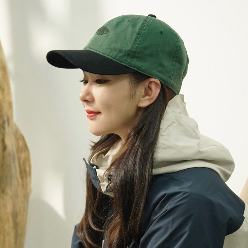 더캡 WARKOT 코튼 볼캡 C3 카키