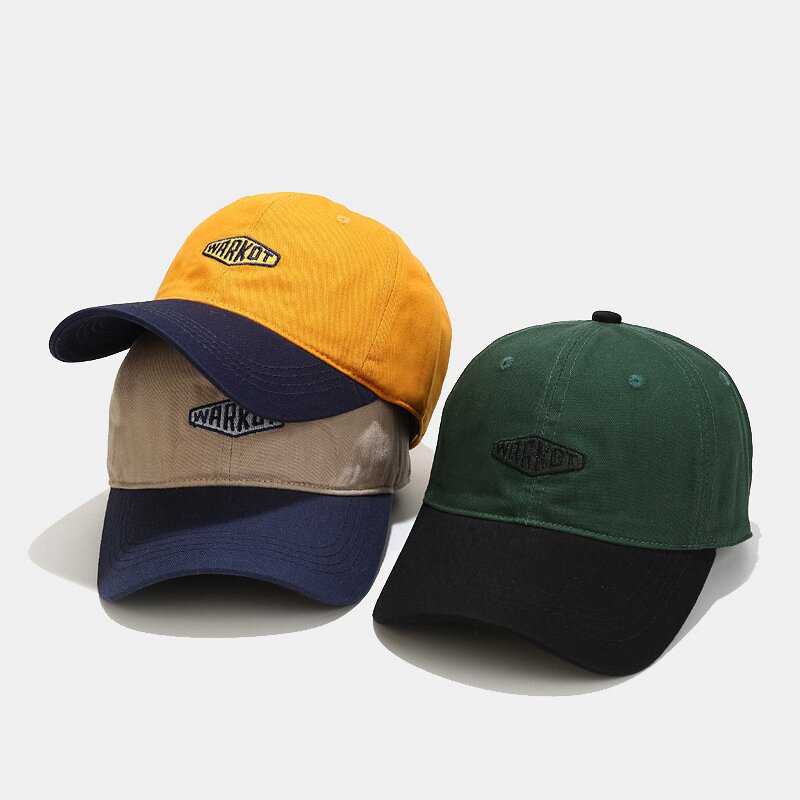 더캡 WARKOT 코튼 볼캡 C3 카키