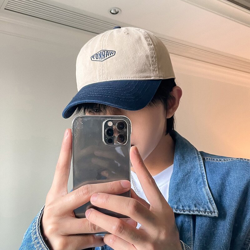 더캡 WARKOT 코튼 볼캡 C2 베이지
