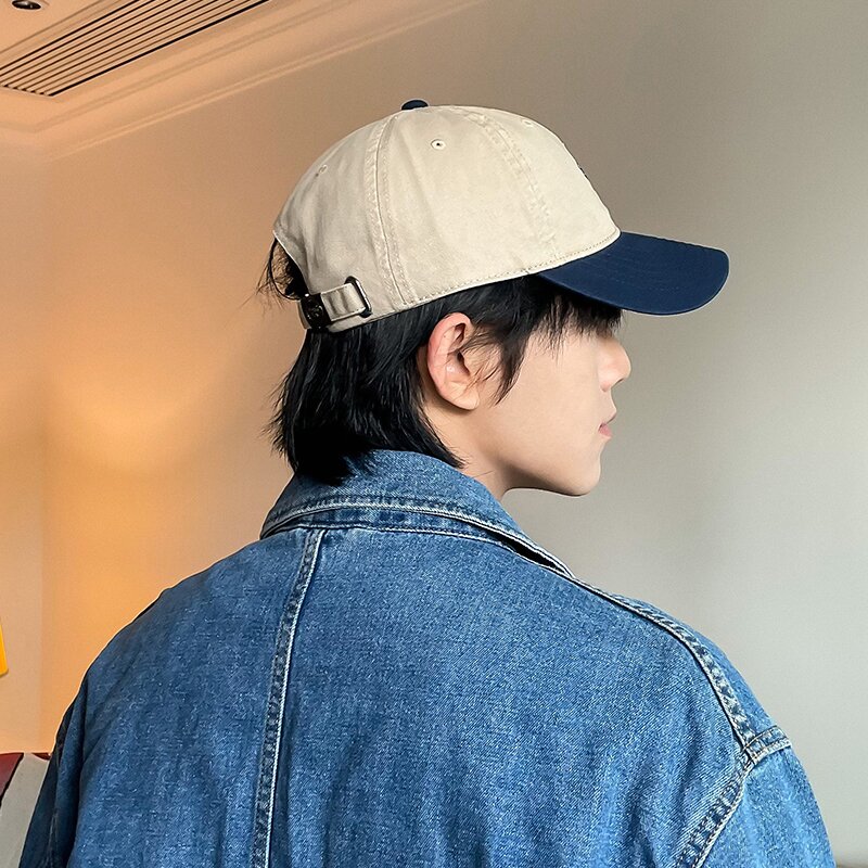 더캡 WARKOT 코튼 볼캡 C2 베이지