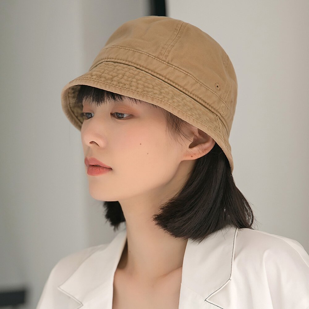 온더모먼트 오리지널 버킷햇 C3 베이지