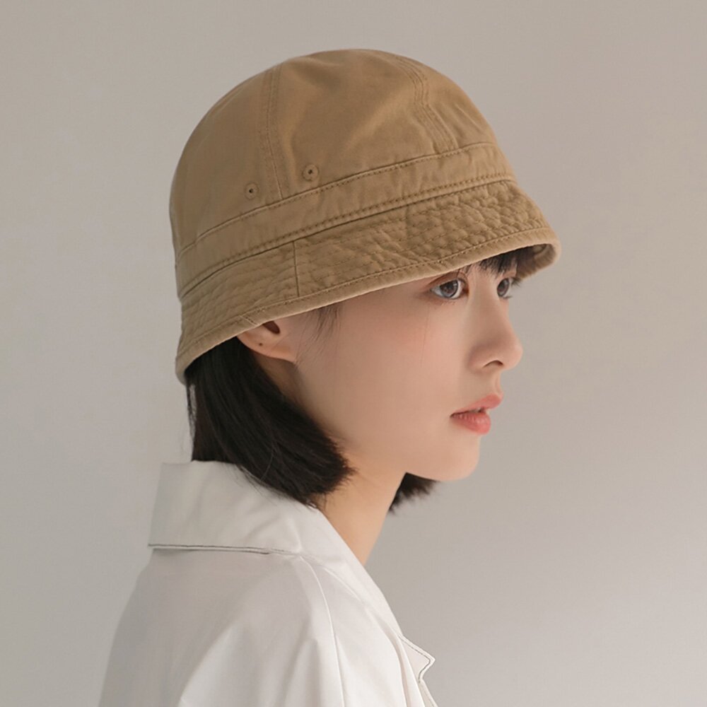 온더모먼트 오리지널 버킷햇 C3 베이지