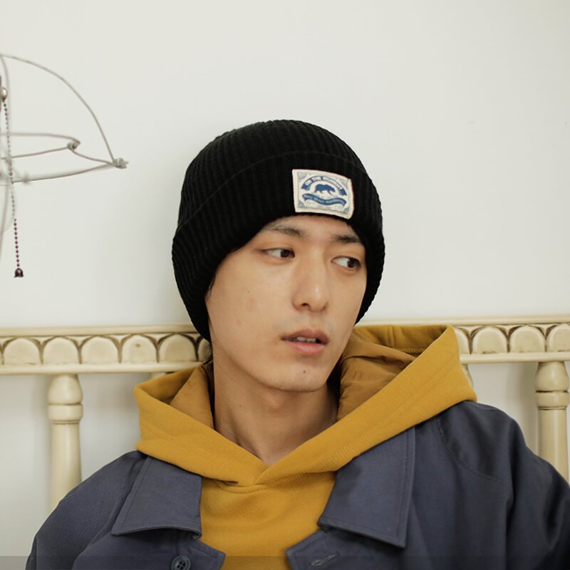 온더모먼트 오리지널 비니 C2 머스타드
