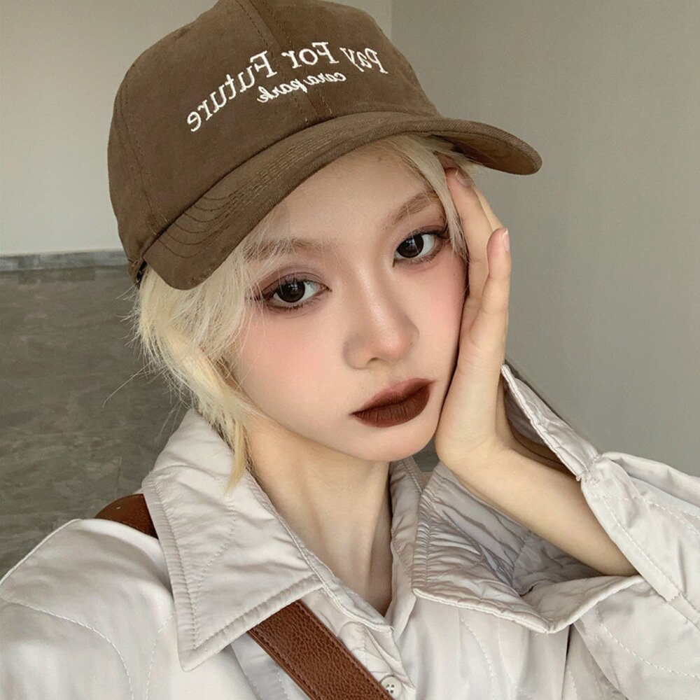 온더모먼트 PAY FOR FUTURE 워싱 볼캡 C5 블랙