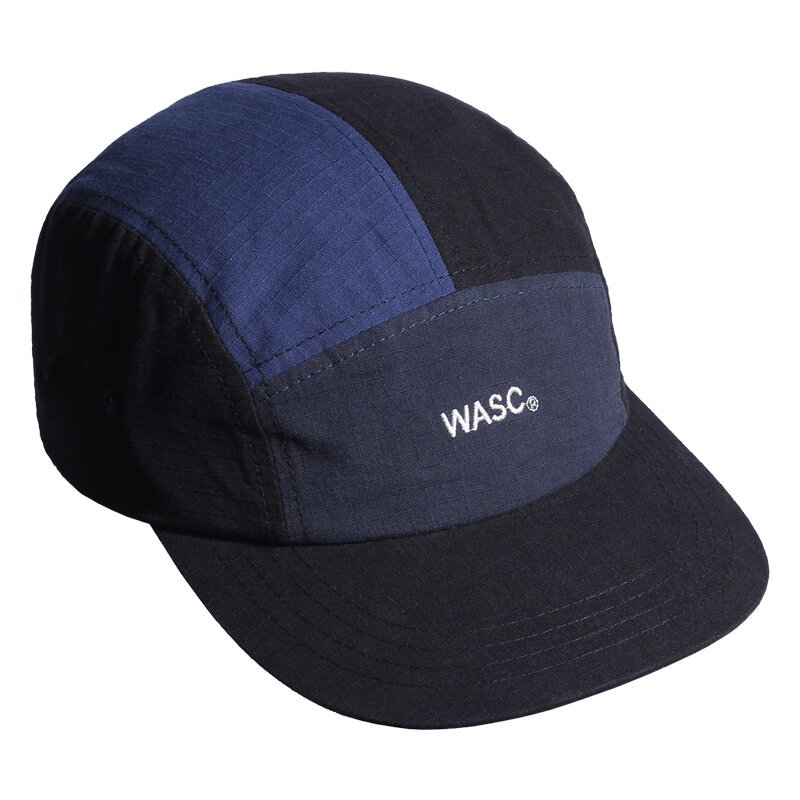 WASC 오리지널 로고 캠프캡 C2 네이비