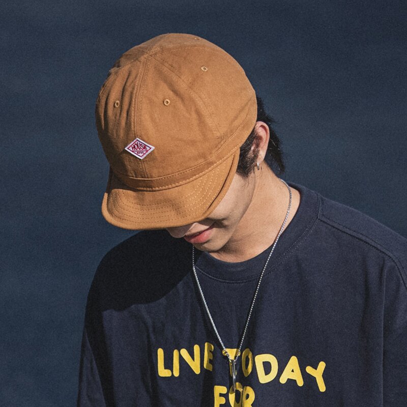 WASC HOUSE 로고 숏캡 C3 브라운