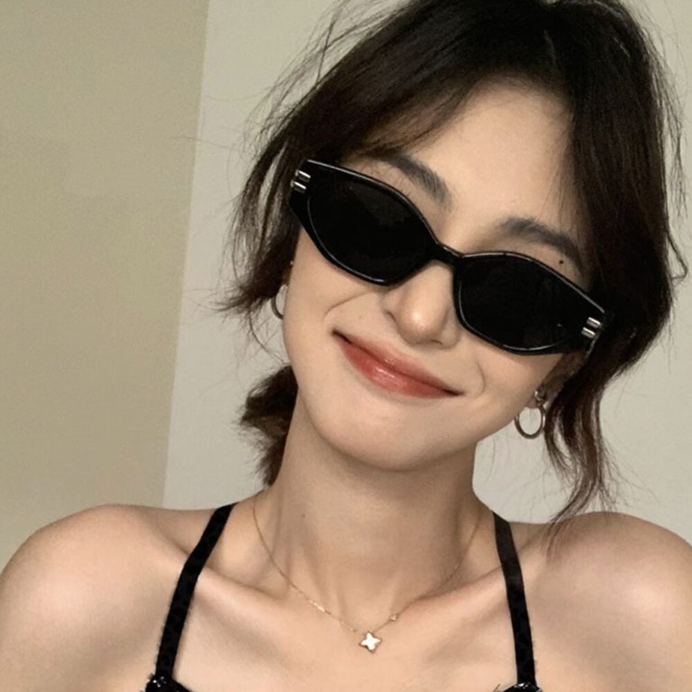 네오레트로 19119 어글리 선글라스 C2 아이보리