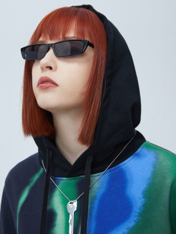 네오레트로 1975 사이파이 퓨쳐 선글라스 C1 블랙