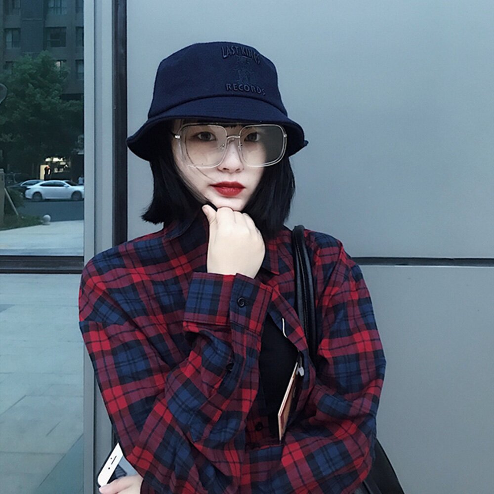 네오레트로 39501R 오버핏 뿔테안경 C2 투명