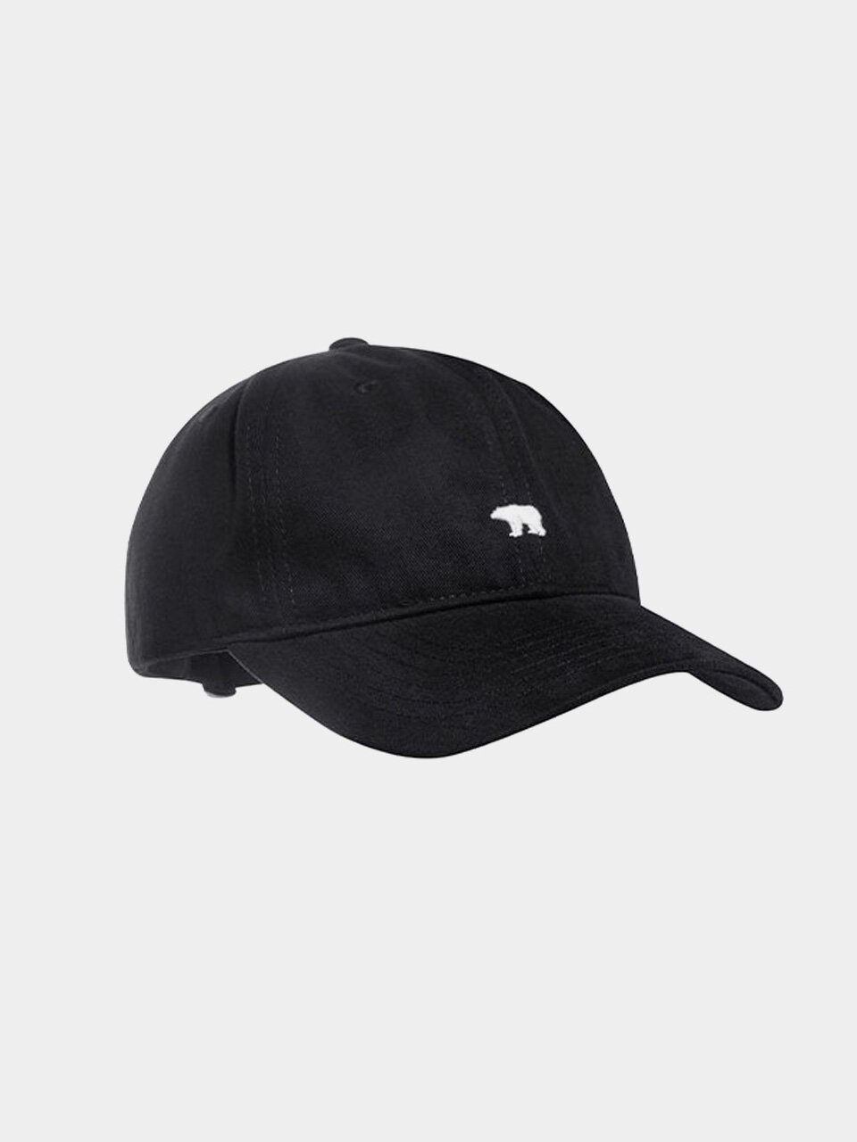 온더모먼트 그리즐리 시그니처 볼캡 C3 블랙